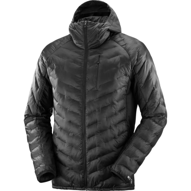 Black Salomon Outline Primaloft Men's Insulated Jackets | PH 96820K